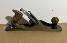 Vintage Stanley Wood Plane Made In USA Flat b...