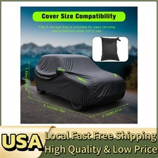 Full Exterior Cover Xxl Large Size Outdoor Full Cover Universal Fit Suv Full Exterior Cover Xxl Large Size Outdoor Full Cover Universal Fit Suv