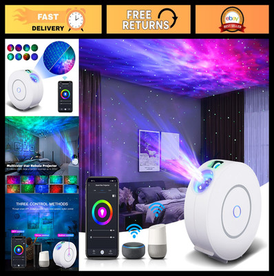 Star Projector Galaxy Light - Northern Lights & Nebula Lamp, Smart APP & Voice C