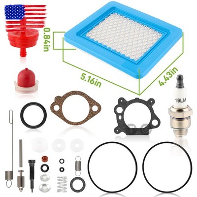 For NEW 492495 493762 498260 Carburetor Carb Rebuild Repair Kit