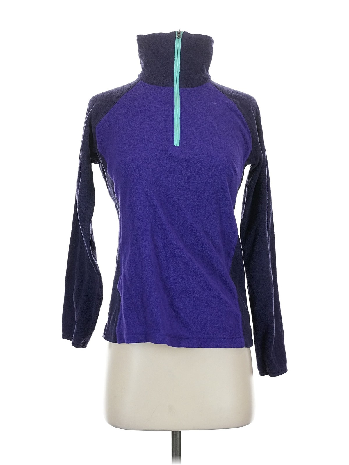 Columbia Women Blue Pullover Sweater S