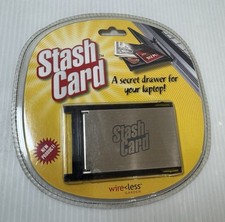 RARE Stash Card Secret Drawer for your Laptop 2005 Wire less Garden NEW SEALED
