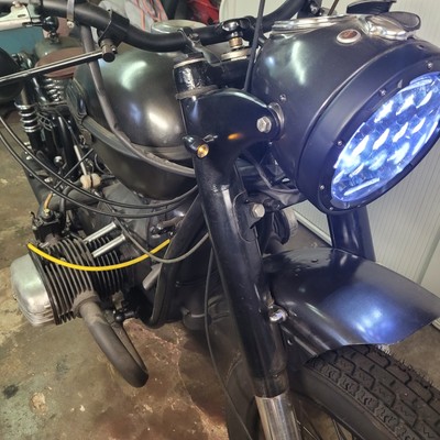Projektaufgabe Ural M66 Bobberumbau