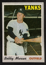 1970 Topps Bobby Murcer #333 Yankees Vintage EX