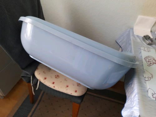 Mega Katzenklo mit Rand  49x66x27 - Bild 3 von 7