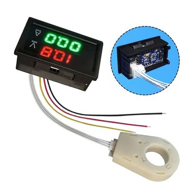 Amperemeter Hall Voltmeter Wasserdicht Merkmale Notiz Sensorfadendurchmesser