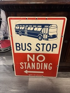 Vintage Bus Signs for sale | eBay