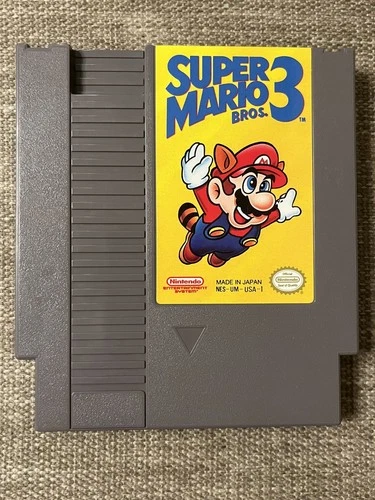 Super Mario Bros. 3 (Nintendo NES, 1990)