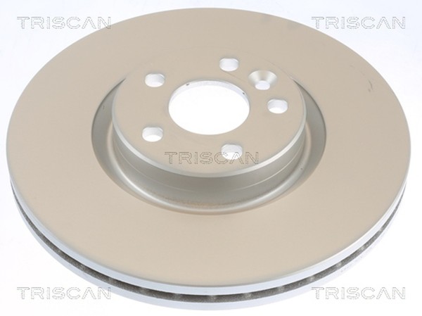 2X Bremsscheibe Triscan 8120 27157C FüR XC60 156 Volvo 1 SUV VAN AWD-image