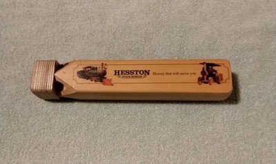 Hesston Steam Museum Maple Landmark Train Whistle Made In USA