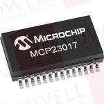 MICROCHIP TECHNOLOGY INC MCP23017-E/SS / MCP23017ESS (BRAND NEW)