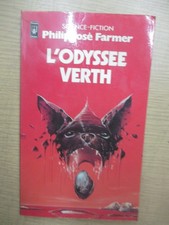Philip José Farmer "L'Odyssée Verth" / Science Fiction Presses Pocket 1982