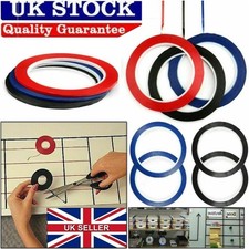 Whiteboard Tape 3mm Self Adhesive Perfect for Grid Gridding Marking Tape