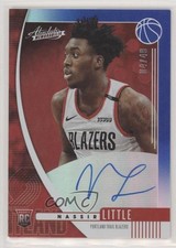 2019 Absolute Memorabilia Rookie Variations Level 2 4/49 Nassir Little Auto 1u6