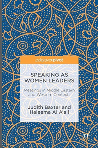 Judith Baxter Unisex Multicolor Speaking As Women Leaders : Meetings In Middle Eastern & Western - Image 2