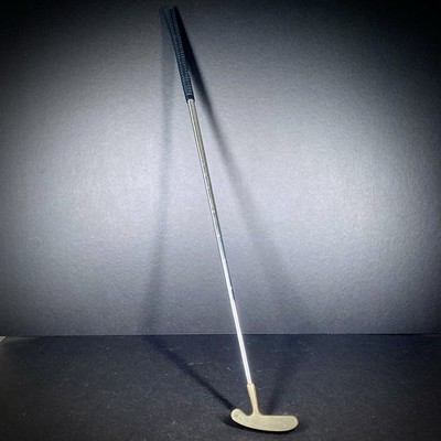 Wilson Augusta Two Way Brass Putter 35 Inch Steel Shaft RH/LH Golf Club