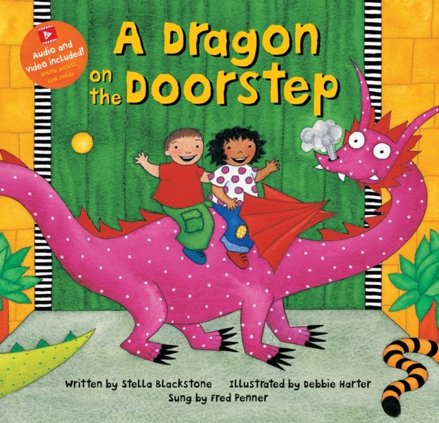 Dragon on the Doorstep Stella Blackstone Barefoot Singalongs Paperback Kids - Image 3