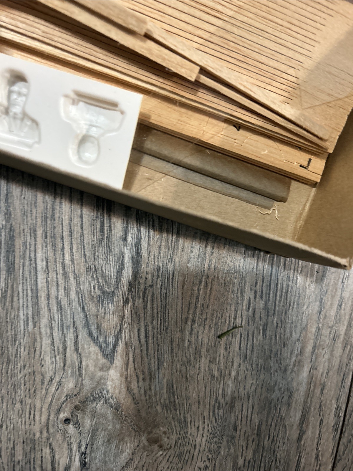 1961 GUILLOWS CESSNA 170 BALSA WOOD MODEL AIRPLANE KIT #302 J New Open Box