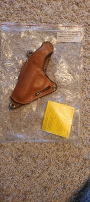DeSantis #74 Brown Leather Shoulder Holster