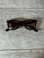 Wayfarer Classic Sunglasses 50mm Sunglass Black Frame Lens Ray-Ban RB2140