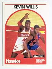 1989-90 Hoops #98 Kevin Willis