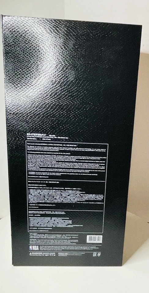 Экшн-фигурка ENTERBAY Real Masterpiece NBA Коби Брайанта масштаб 1/6 чемпион 2010 новая - Изображение 4 из 4