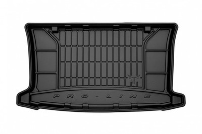 Frogum ProLine rubber trunk mat suitable for Chevrolet Aveo hatchback 2007-20...