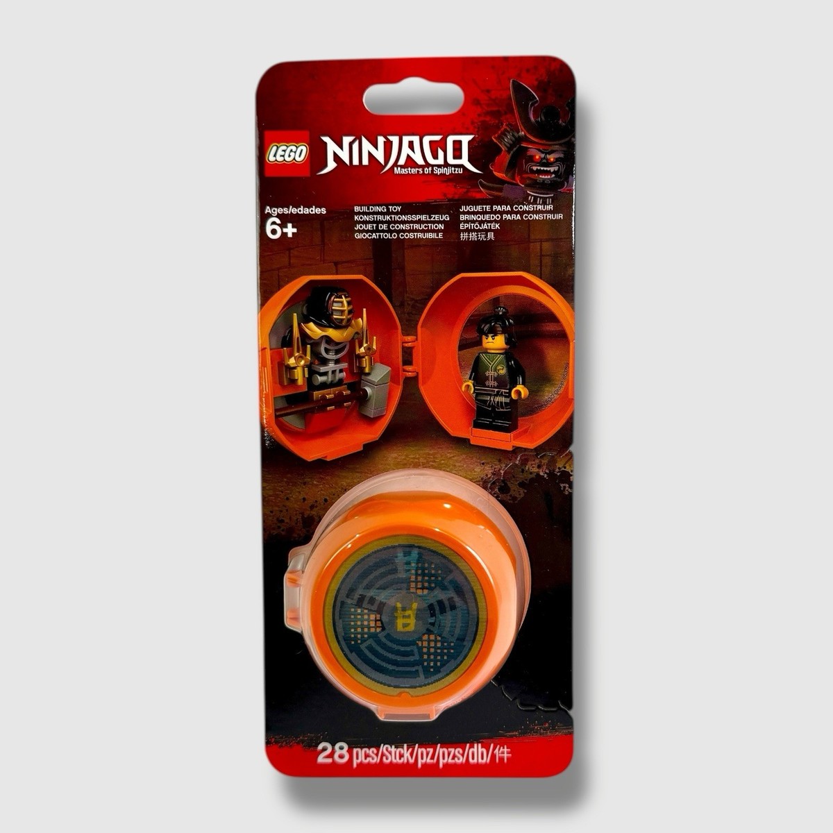 LEGO Ninjago: Cole's Kendo Training Pod 853759 Retired Brand New