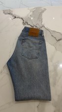 Levis 501 Relaxed 30x30 Light Blue (Button Fly)