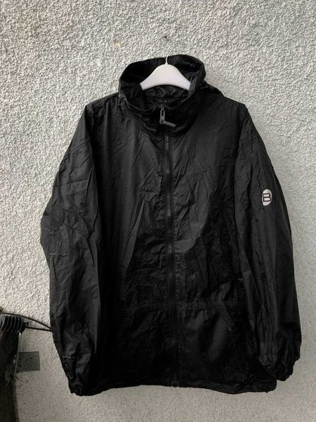Men Baracuta Windbreaker Black 36