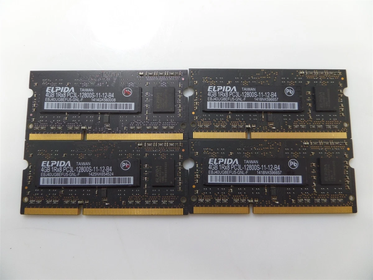 Elpida 4GB Computer RAM for sale | eBay