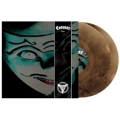 CORONER - Grin - Vinyl Record - G11501z