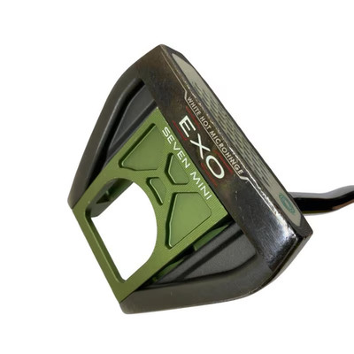 2019 Odyssey EXO SEVEN MINI GREEN STROKE LAB 34inch PUTTER Golf