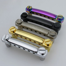 Guitar Stop Bar Tailpiece with Anchors And Studs for LP SG Guitars