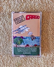 MEN AT WORK - CARGO 1983 CASSETTE TAPE COLUMBIA RECORDS Vintage Rock Ex