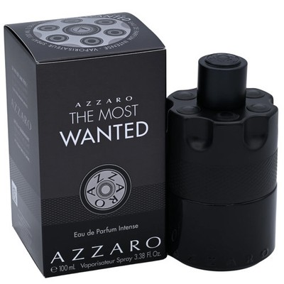 The Most Wanted by Azzaro cologne for men EDP intense 3.3 / 3.4 oz