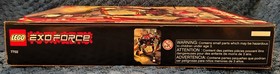 LEGO 7702 Exo-Force: Thunder Fury Rare Brand New Factory Sealed NIB CIB