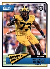 2018 Classics #236 Maurice Hurst RC - FB