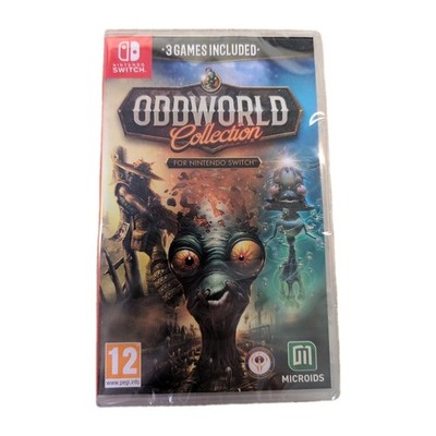 Oddworld: Collection | Nintendo Switch | 3 Kult-Spiele in 1 Box | NEU & OVP