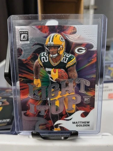 2025 Donruss Optic Matthew Golden Base (RAW)