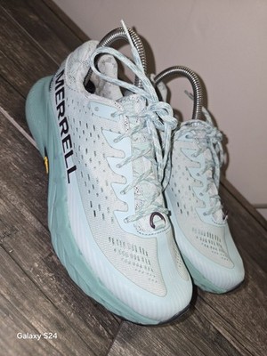 Merrell Agility Peak 5 Frost Blue Women's Size 7 Trail Running Shoes J068266