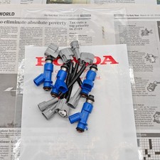 410cc Injectors For Honda Acura Rdx Denso B16 B18 K20 K24 Dc Eg Ek Itr Ctr Typer 410cc Injectors For Honda Acura Rdx Denso B16 B18 K20 K24 Dc Eg Ek Itr Ctr Typer