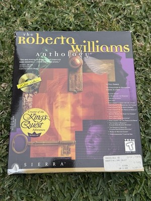 Roberta Williams Anthology (PC, CD-ROM, Sierra, 1996) - CIB