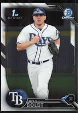 2016 Bowman Draft CHROME #BDC-118 Ryan Boldt   - FREE SHIPPING