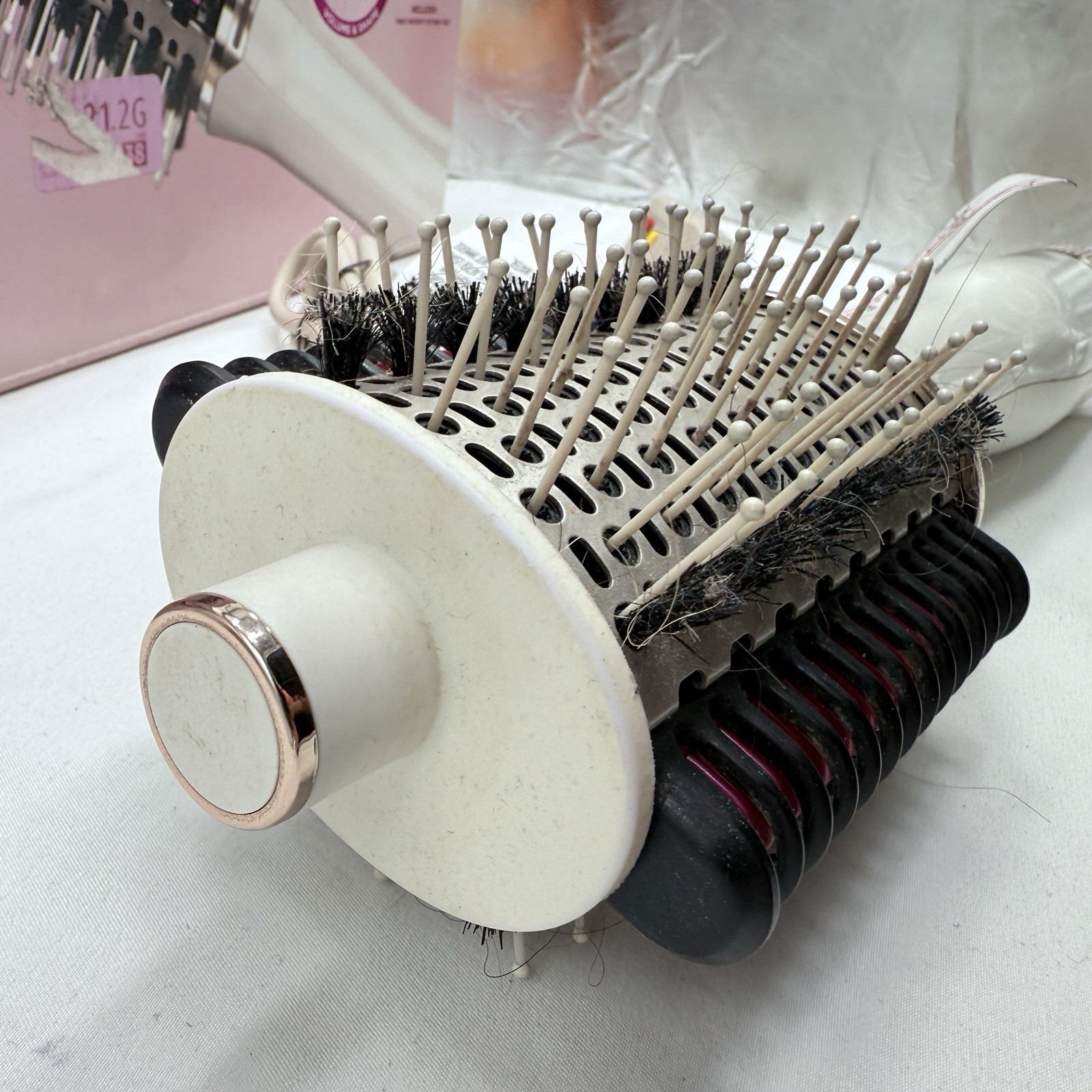 Shark HT212 Smooth Style Heated Comb + Blow Dryer Brush Fast Shipping