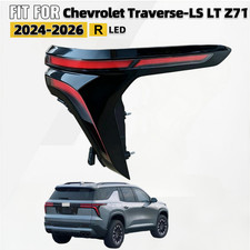 Led Tail Light For 2024 2025 2026 Chevy Traverse Brake Lamp Rear Right Passenger