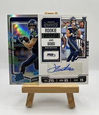 Panini Contenders Jake Bobo Rookie Ticket Auto / Jake Bobo Rated Rookie Seahawks