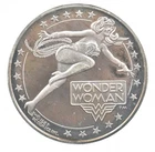 1 Troy Oz Silver Round Cartoon Celebrities Wonder Woman *3779