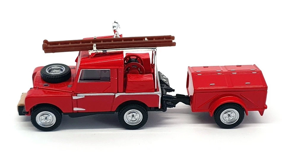 Matchbox 1/43 Scale Diecast YFE02 - 1948 Land Rover Auxiliary - Red - Image 3 of 4