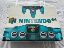 Boxed Nintendo 64 N64 Blue With Poly And Expansion Pak Working